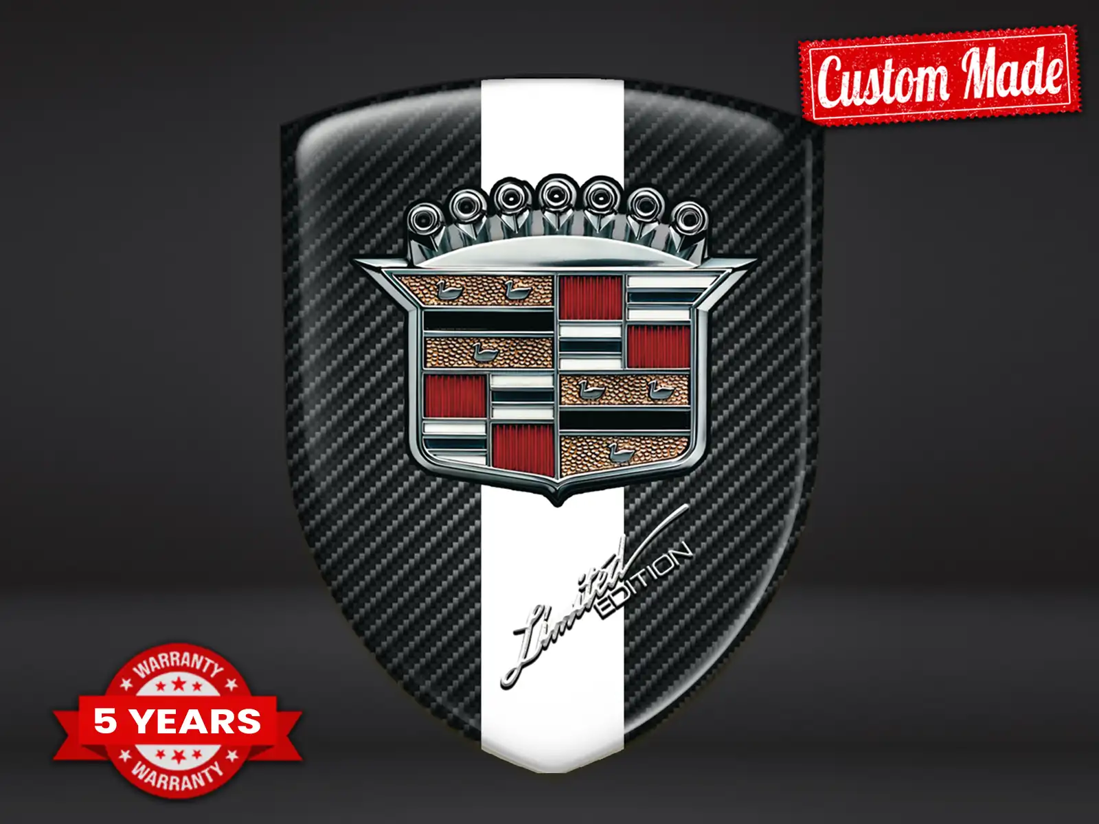 Cadillac Auto Windschutzscheibenaufkleber Max Robust Pro Look
